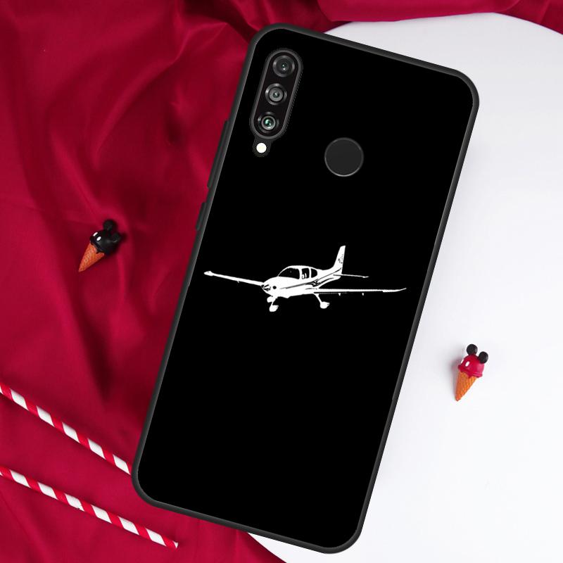 Airplane Aircraft For Huawei Nova 12s 11i 12i 7i 8i Y73 Y70 Y90 Y60 Y72 Y61 Y91 9 10 SE P30 Pro P40 Lite Case