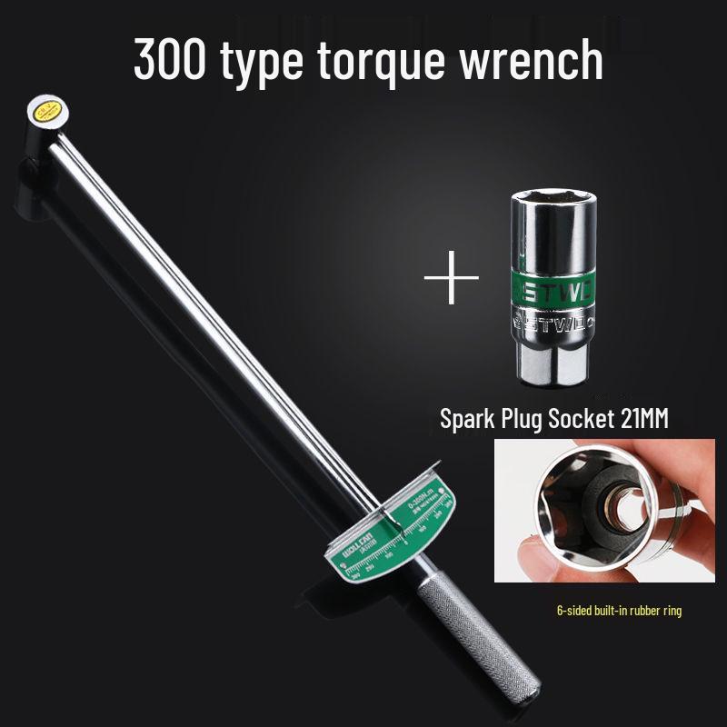 Hochpräziser Drehmomentschlüssel für Autoreparatur und Zündkerzenwartung
