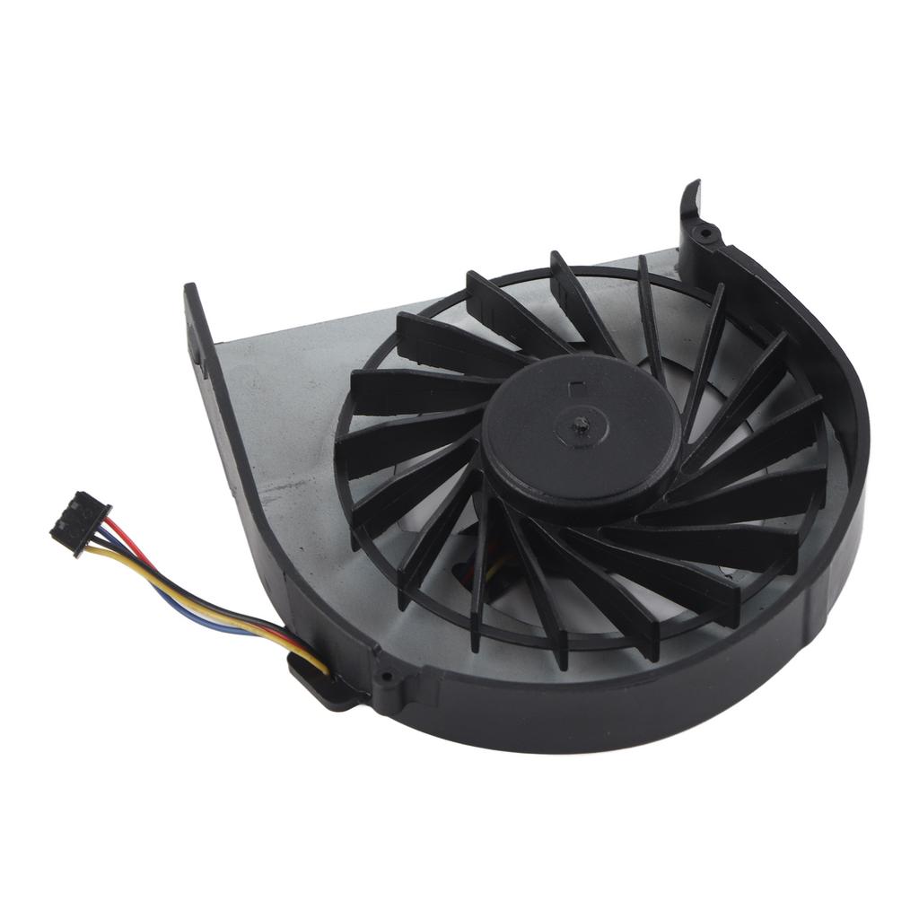 CPU Cooling Fan 4 Pin Connector Replacement Laptop Internal Cooler for HP Pavilion G4 2000 G7 2000 G6 2000