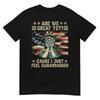 Are We Great Yet Cause I Just Feel Embarrassed Anti Trump TShirt
