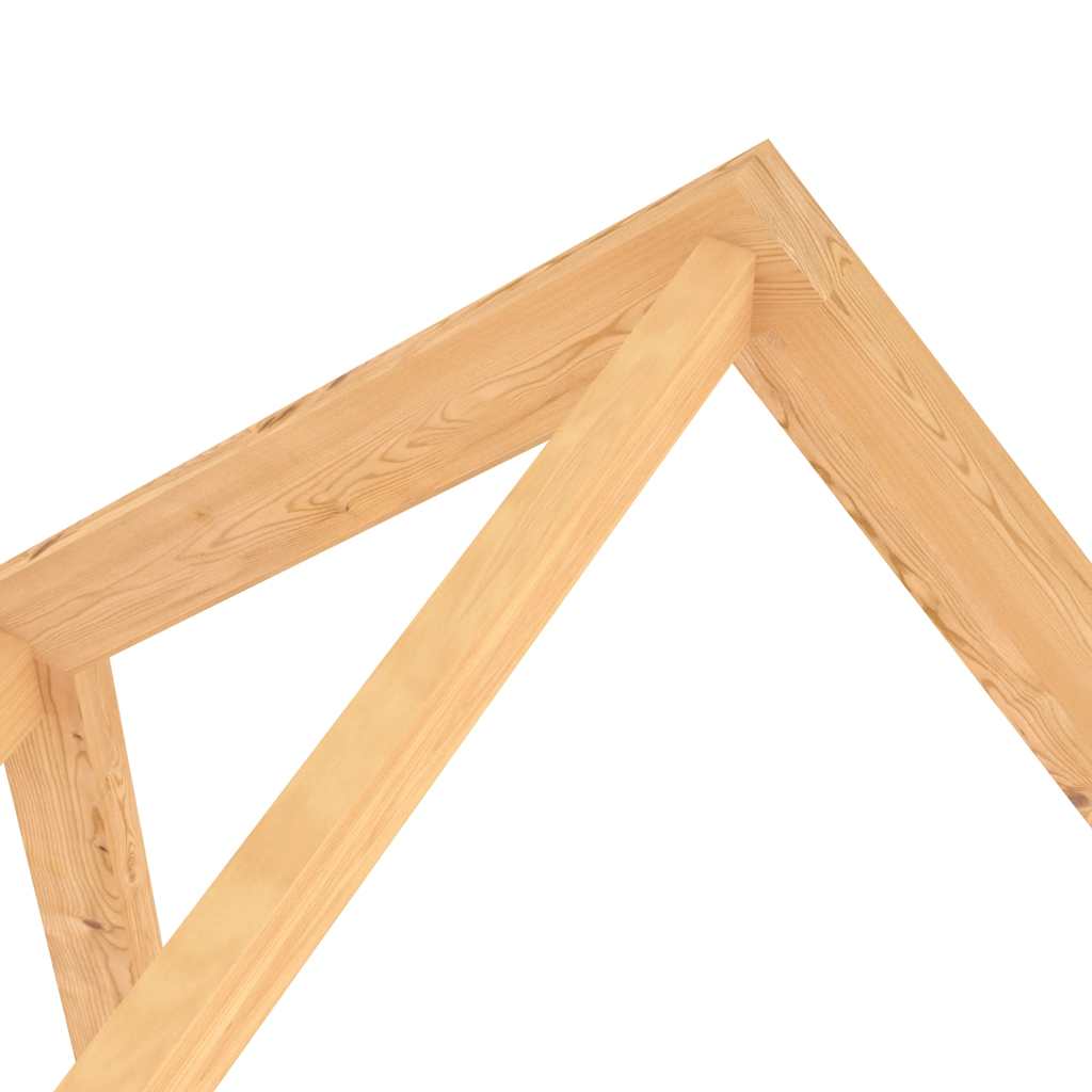 Children S Bed with Drawers Solid Pine Wood 90 X 200 Cm
