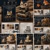 Kit de perles Design 3D Gardien Animal Forme Animale Ensemble de Loisirs Créatifs Perles Pour Adultes et Enfants