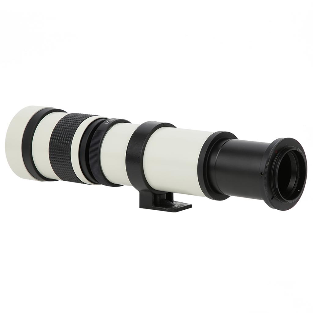 420‑800mm F8.3‑16 Manual Focusing Zoom Lens with 2X Teleconverter for F Mount Camera