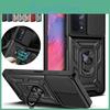 Oppo A54 For A93 A74 5g Case Slide Camera Protect Shockproof Armor Phone Cases For Oppo A 74 93 54 Magnetic Ring Holder Cover