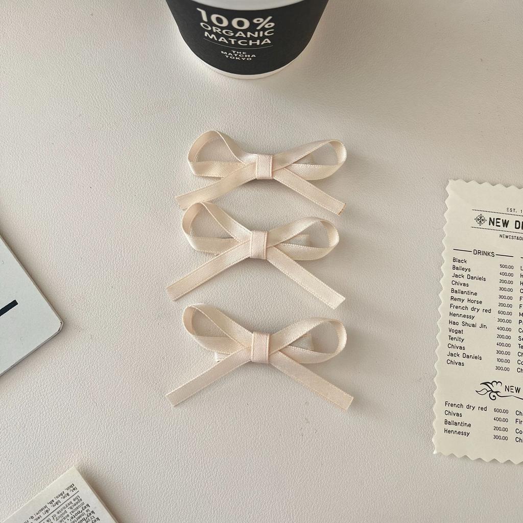 3 Stück ultra-märchenhafte Schleifenschleifen-Haarspange, Pferdeschwanz, Pony und seitliches Haarband für Mädchen