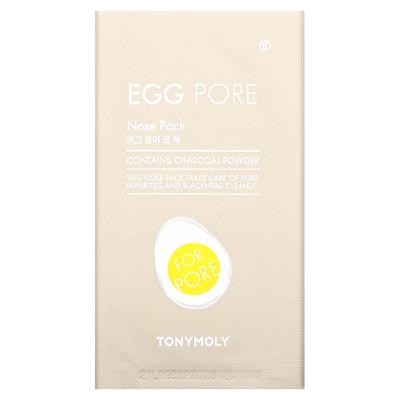 TonyMoly, pori d'uovo, confezione da 7 confezioni per il naso