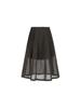 3-Day Korean Spring/Summer Solid Pleated Skirt & Slim-Fit Shirt for Women
