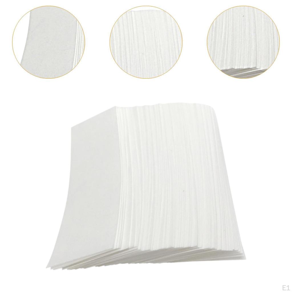 100 Sheets Absorbent Pads Saxophone Cleaning Paper Sheet Instrument Maintenance