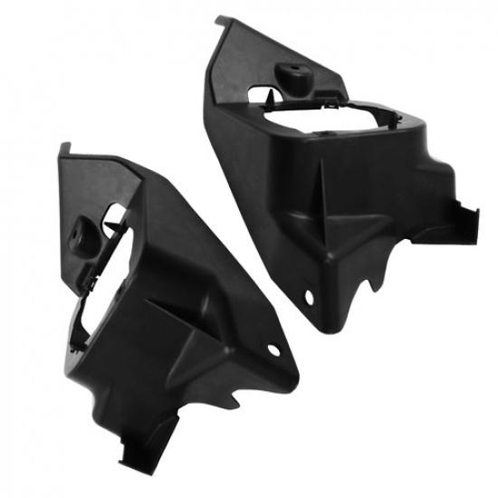 2x Fog Light Bracket For 2012-2014 Honda CR-V Front Driver Passenger Side Black