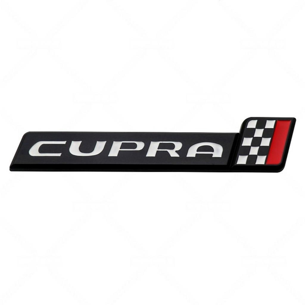3D Metal Car Styling Side Fender Logo Car Rear Nameplate Trunk Body Emblem Badge Sticker
