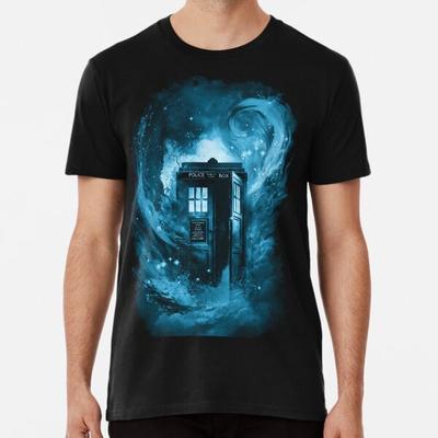 The Color Vortex-blue Version  S To 5XL Made In the AU/USA T-Shirt
