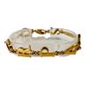 Dior Chain breath Dior Paris bracelet Gold Plated gold unisex Used