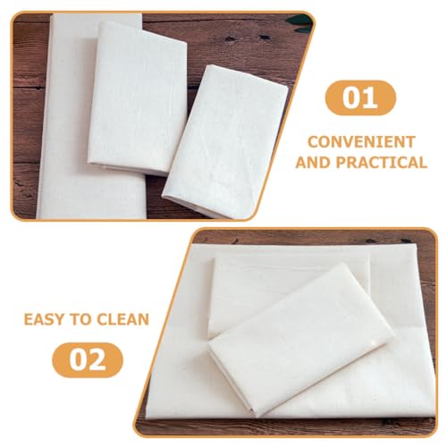 EXCEART Cotton Drop Cloth, Large, 170x200cm, for Painting, Floor and Furniture Protection, Washable, Reusable, Durable, Lightweight, DIY Work, Protect