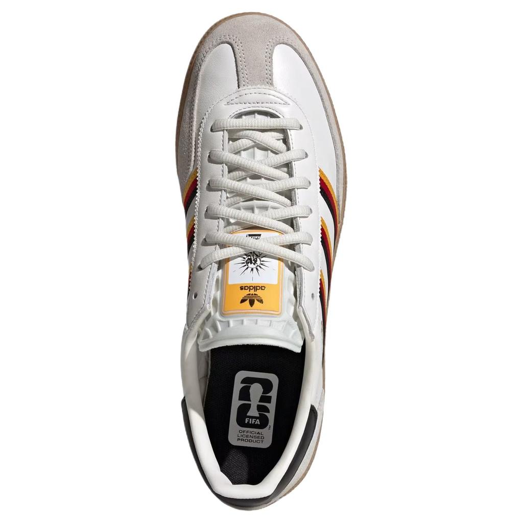 Handball Adidas Originals Spezial 'Cloud White Crew Yellow Power Red' IH6571