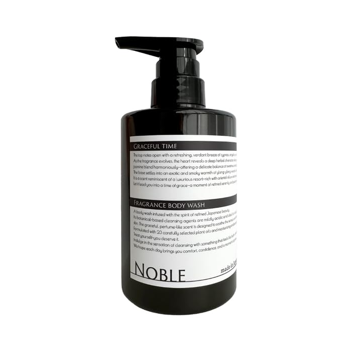 [Official] Noble Body Wash Graceful Time