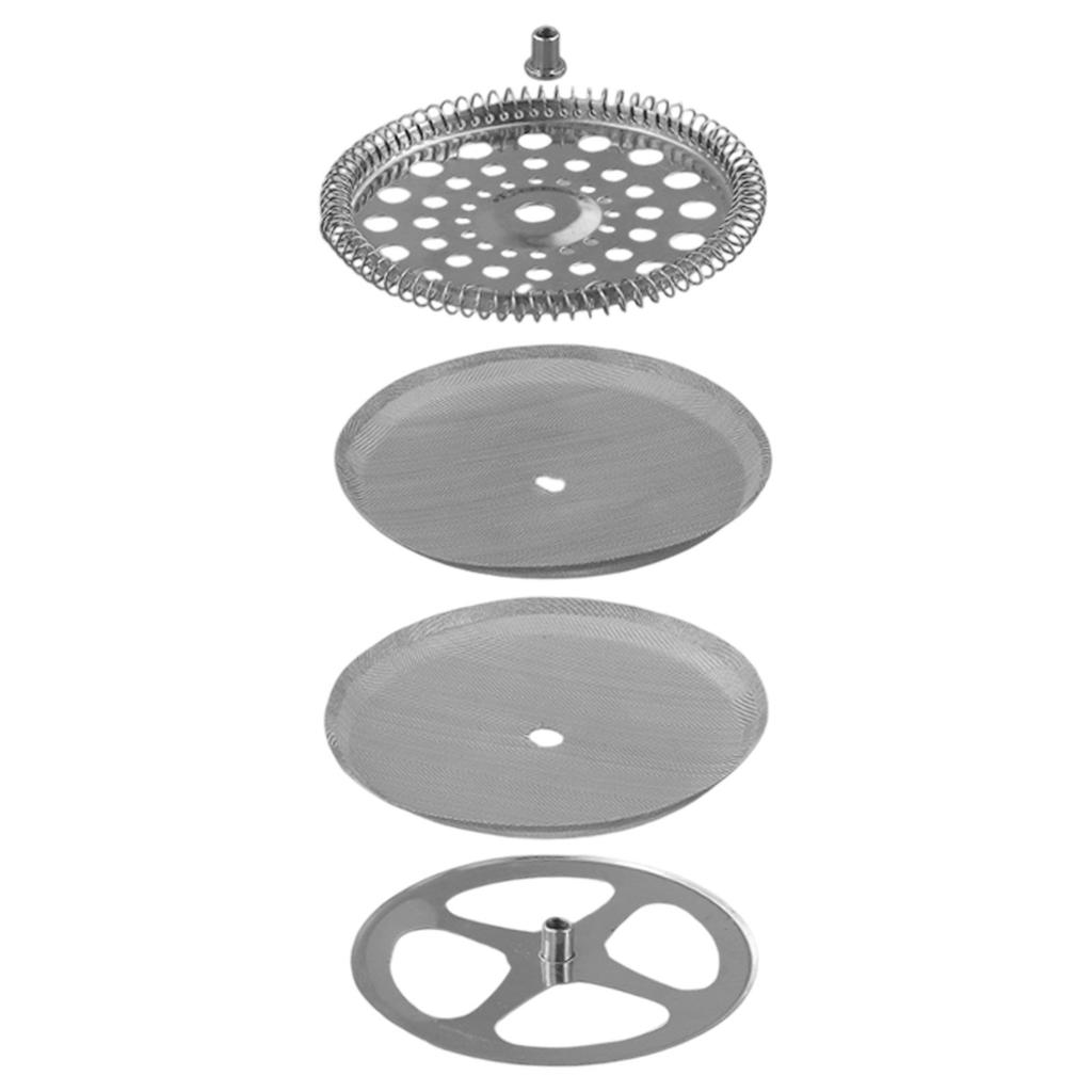 Kaffeezubereitungs-Ersatzset Edelstahlfilter Verbessert den Kaffeegeschmack
