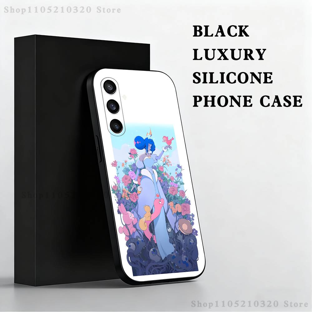 

K-Knights OF Guinevere Phone Case For Samsung S25,S24,S23,S22,S21,S20,S10,Ultra,Plus,Lite,FE,Soft Silicone Black Cover SamsungS25 5G