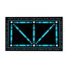 40x60cm Soccer Footwork Training Mat Non-Slip Diatom Mud Surface Durable Indoor Outdoor Practice Floor Mat for Skill Improvement