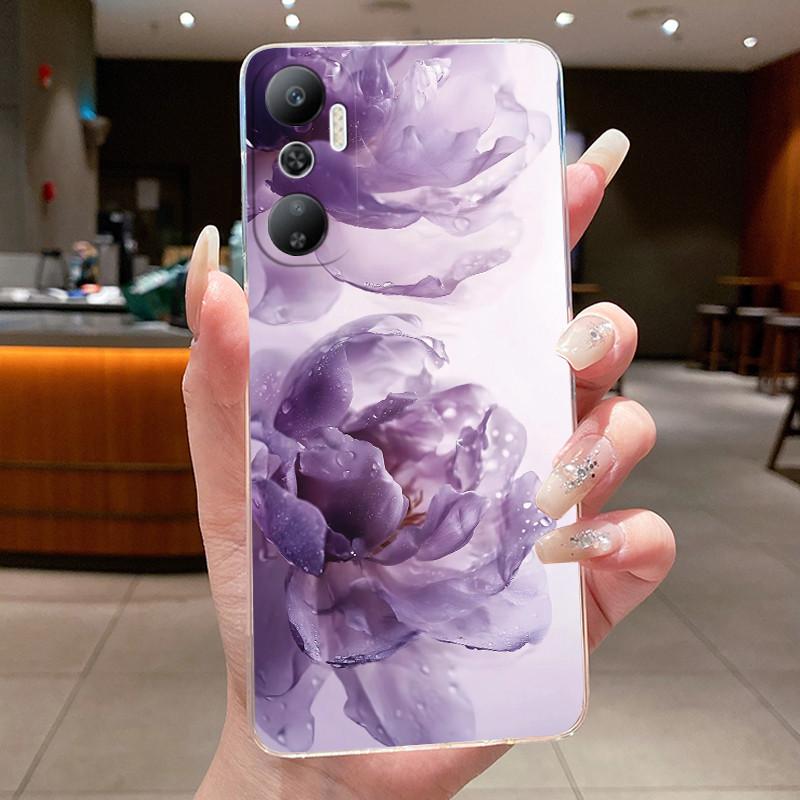 For Infinix Hot 20 Case Luxury Cute Cool Boys Girls Silicone Soft Clear Phone Cover For Infinix Hot 20i 20S 20 Play Case Fundas