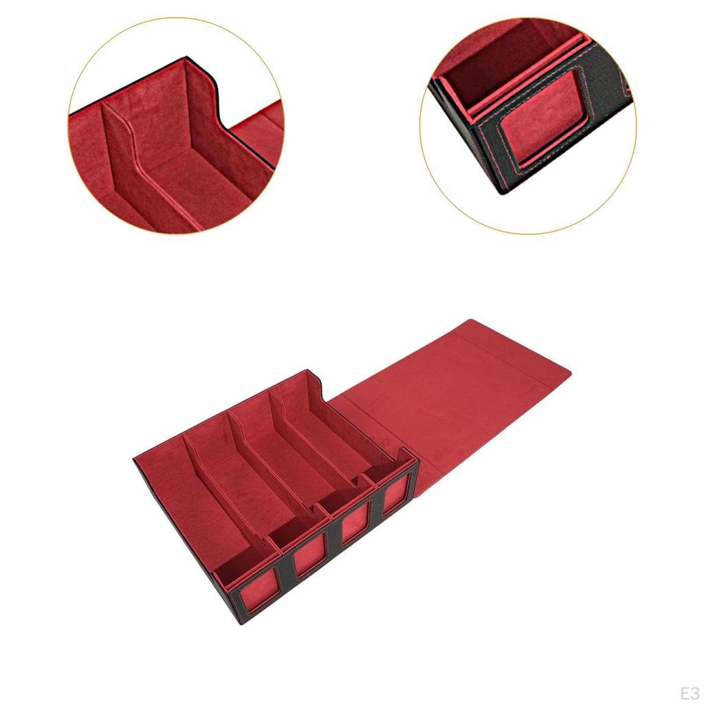 Card Holder Storage Box for Collecting Baseball and Trading Cards