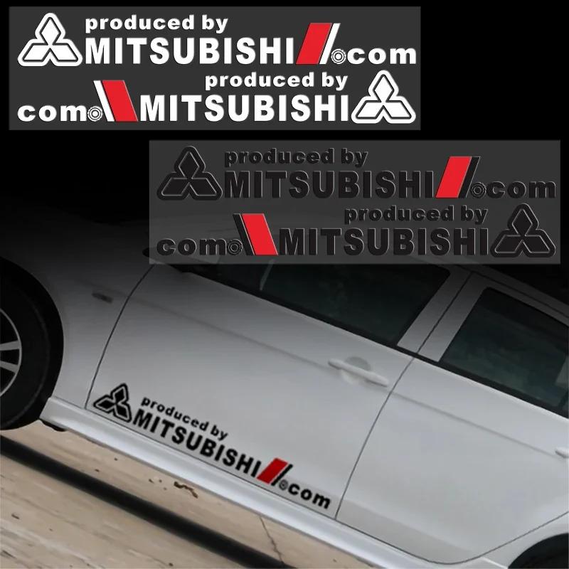 3D Reflektierende Auto Laser Emblem Aufkleber für Mitsubishi Lancer 9 10 ASX L200 Pajero Mirage Montero Outlander Eclipse Ralliart