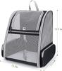 Portable Foldable Cat Bag Cat Pet Backpack Portable Breathable Shoulder Pet Outdoor Bag Large Capacity Pet Backpack
