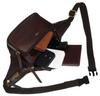 PTN BP001E-OPU-6927 Brown Leather Pouch