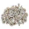 100pcs Clips For Kangoo Trafic Primastar Opel Vivaro Side Moulding Lower Protection Door Trim