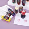50ml Inkpad Refill Ink Rubber Stamp Oil Inking Photosensitive Seal Stamping Refill Ink For Office School Seal Supplies