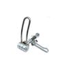2Pcs Quick Release Folding Bike Seatpost Clamp Universal Compatible with Brompton Bicycle Seat Post Clamp for Cycling