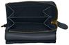 Slip-On AZ Tri-fold Wallet IAZ-8801 Navy