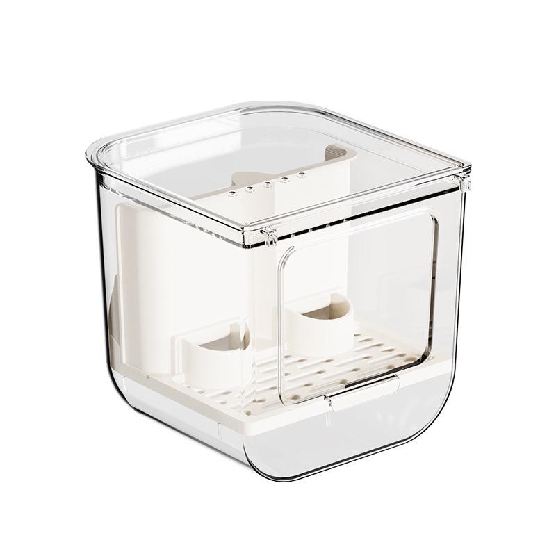 Extra Large Bird Bath Shower for Small Birds: Ideal for Mynah, Cockatiel, Budgerigar