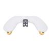 Nail Arm Rest for Nail Tech PU Leather U Shaped Manicure Hand Rest with   Phone Holder