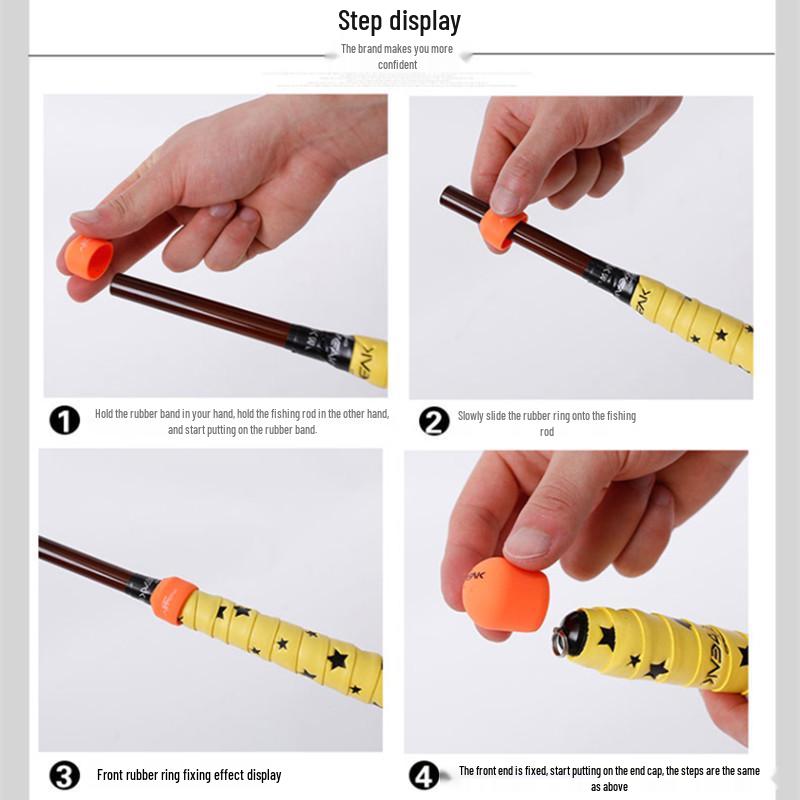 Ochifeng Silikon Angelrutendichtring Zubehör