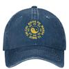 KUNG FU Tai Chi Cap Xingyi Bagua Symbol Trendy Women Unisex Trucker Hat Sun-Proof Running Hippie Baseball Caps Gift