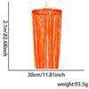 2.1m Party Ceiling Hanging Decor Tube Hanging Design Fluorescent Streamer  90s Theme Party