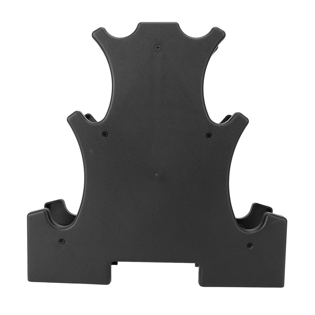 Dumbbell Rack Stand Weight Rack for Dumbbells Compact 3 Tier Dumbbell Rack Holder for Home Gym Organ