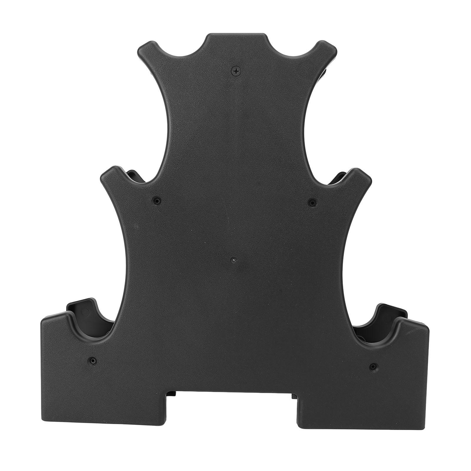 

Подставка для гантелей, стойка для гантелей, компактная 3-х уровневая стойка для гантелей для домашнего спортзала