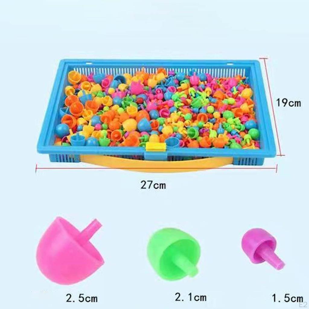Nails Pegboard Early Educational Sorting Toys Toy Boys And Girls