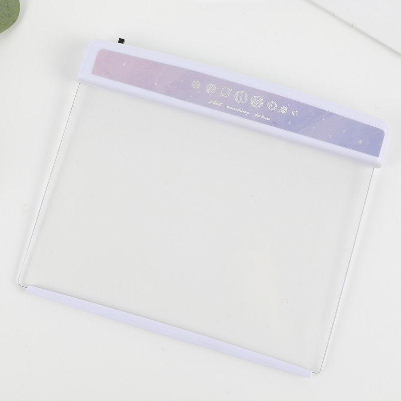 LED Bedside Lamp: Eye-Protecting Night Reading and Study Light with Clip.