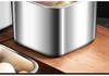 Edelstahl Lebensmittelqualität Bento-Box mit Deckel - Quadratischer, versiegelbarer Aufbewahrungsbehälter