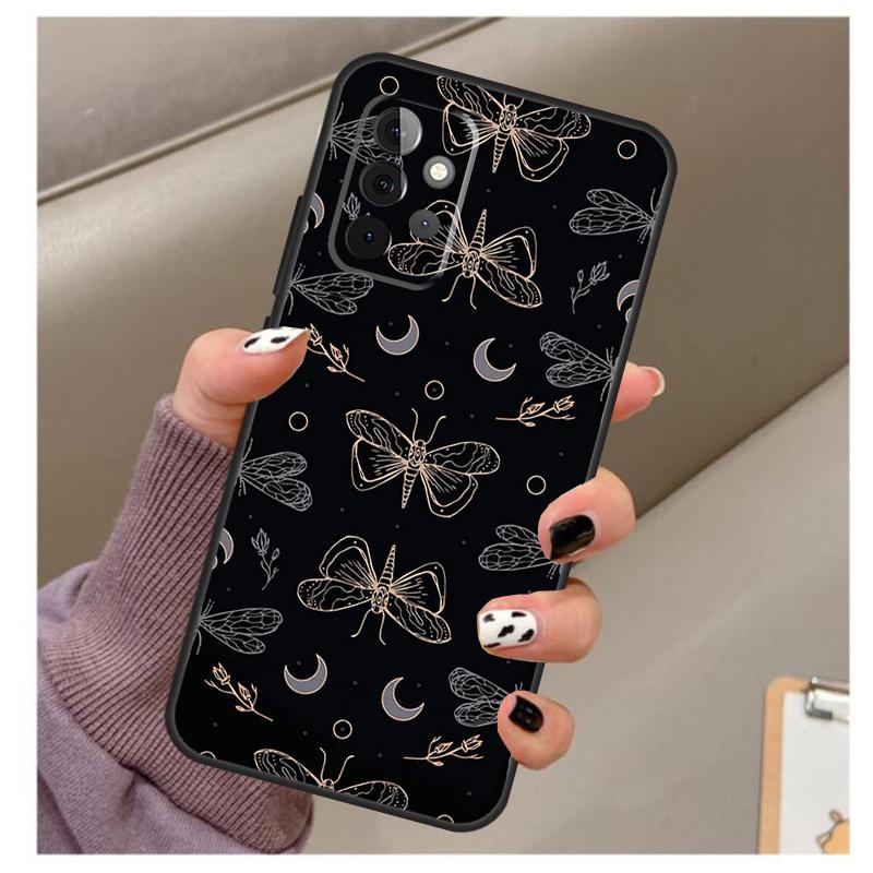 Girly Forest Witch Cowgirl Rodeo Case For Samsung Galaxy A13 A33 A53 A73 A14 A24 A34 A54 A72 A52 A32 A22 A12 A51 A71 A15 A25