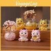 Crystall Prosperity Tree Resin Craft With Lucky Amulet For Hotel And Office Decor