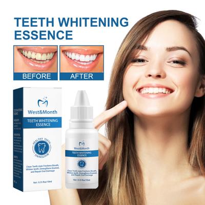 10ML Zahnaufhellung Essenz Mundgeruch Zähne Plaque Fleckenentfernung Oral Care Dental Zahnreinigung Aufhellende Serumlösung Flüssigkeit