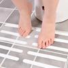6/12/24pcs Transparent Anti-slip Strip Bathroom Rugs Bathtub Shower Stickers Stair Floor Stickers Products Household Merchandis