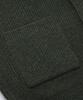 Frizmworks Heavy Wool Round Cardigan _ Forest Green