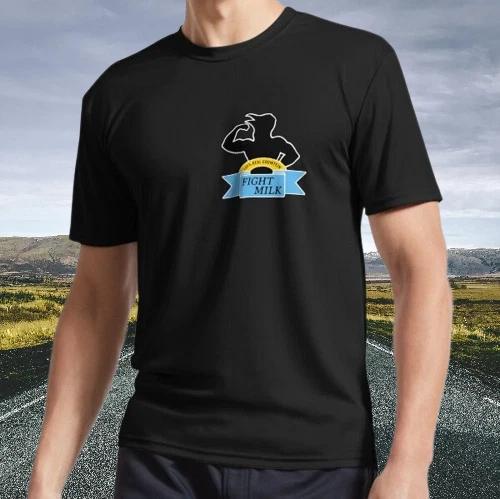 

New Shirt Fight Milk - For Bodyguards, By Body Active T-Shirt Funny Size S - 5XL 2XL