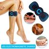 Electric Muscle Massager Portable Mini Neck Back Cervical Massage Patch Stimulator EMS 6 Modes Muscle Relief Pain Relaxation
