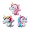 Unicorn Aluminum Foil Balloons for Children's Birthday Party Decorations