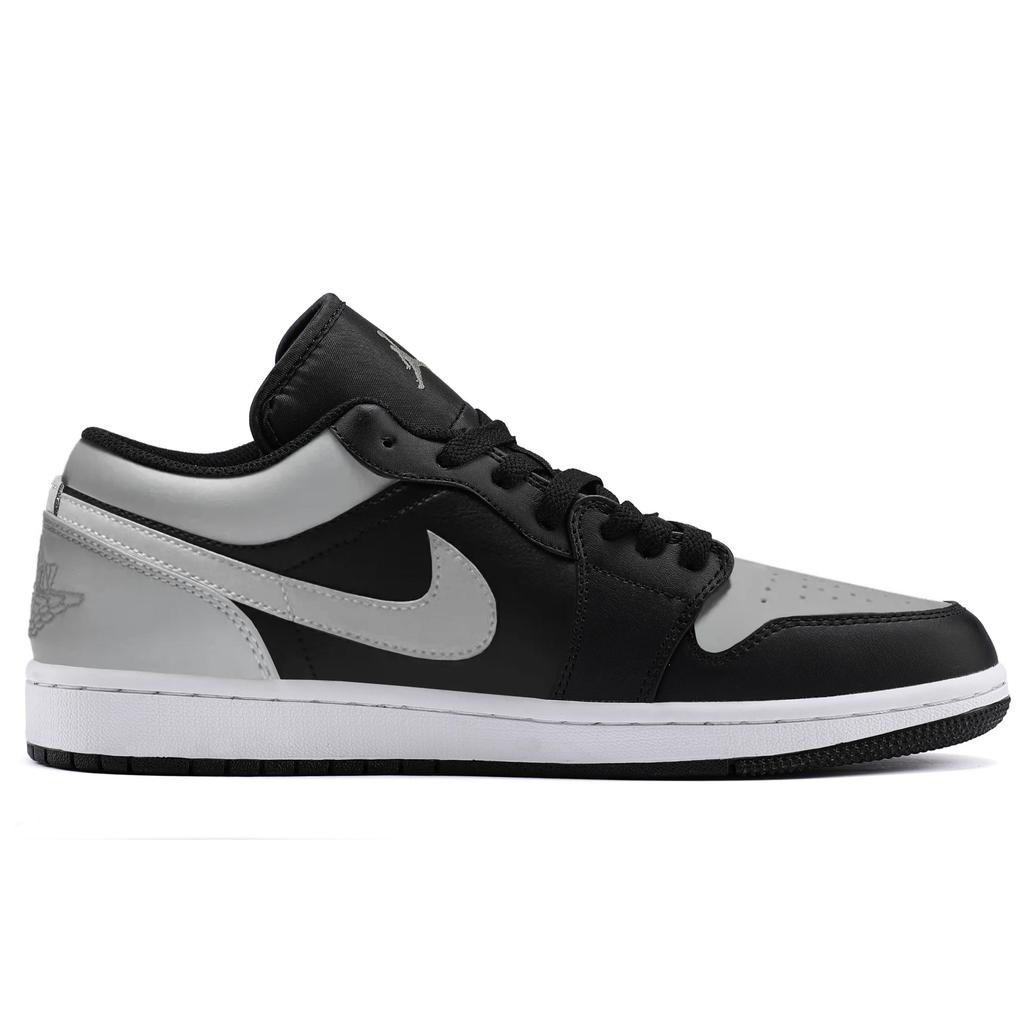 Jordan Air Jordan 1 Lightweight Low top Vintage Basketball Shoes Unisex Shadow Gray HF3148-106(Team975-)